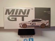 Mini GT BMW 3.0 CSL White N° 863 (NP16)