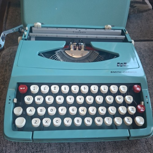 Vintage typewriter smith - typewriter,
