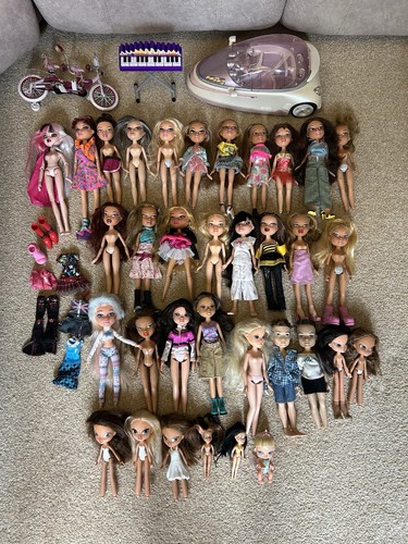 Vintage bratz bundle - x32, dolls