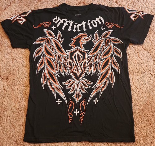 Affliction men black - xl,