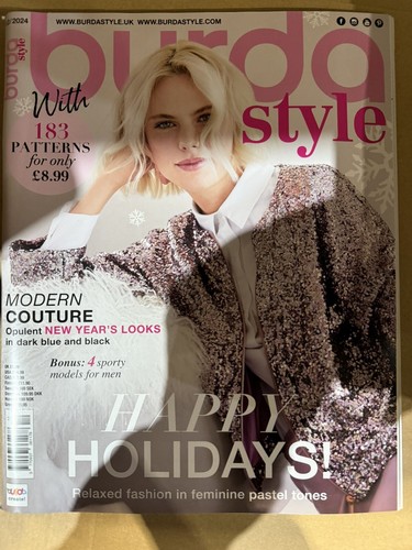 Burda style magazine 2024 - burda,