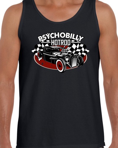 Licensed psychobilly hot rod - licensed,