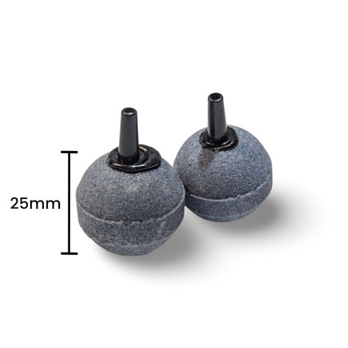 25mm round ball ceramic - 1",