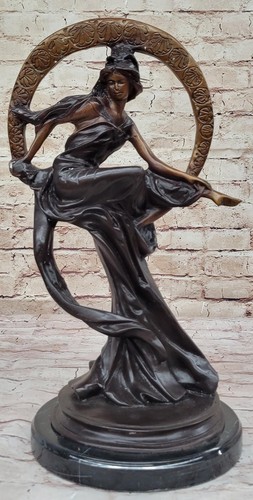 Art deco bronze - art, sculpture
