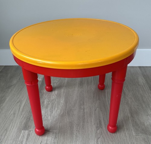 Lego activity table building - table,