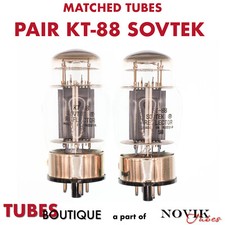 KT-88 Matched Pair Nos 6550WE