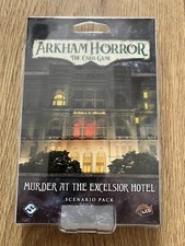 Arkham Horror: The Card Game - Murder At The Excelsior Hotel Scenario Pack - New