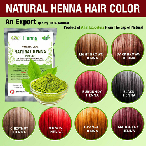 Henna hair color 100 - hair, 100%
