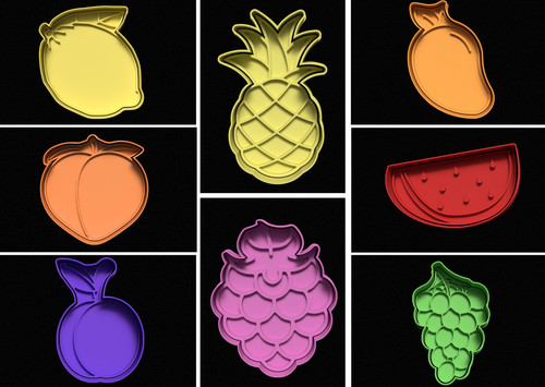 Fruits cookie cutters - , +