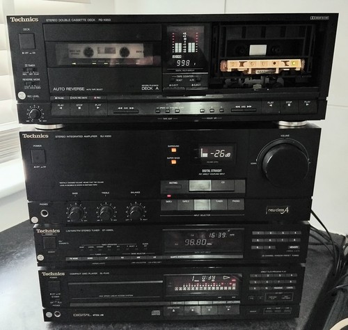 Technics hifi stack system - stack,