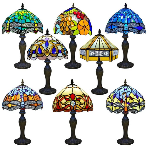 Tiffany style table lamp - tiffany-style,