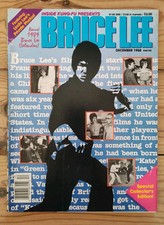Rare Inside Kung Fu Bruce Lee Special Collector's Edition December 1988 Magazine