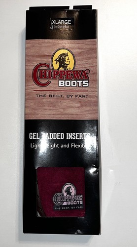 Chippewa boots comfort - comfort, gel