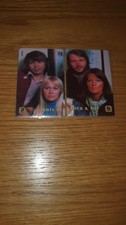 TWO VERY RARE ABBA PHONE CARDS