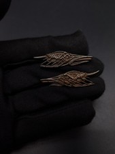 Japanese Type Wheat ear mantis Pattern Menuki for Katana and wakziashi, Y150