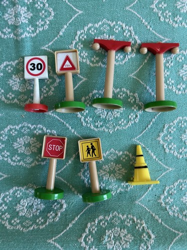 Toy car road - bundle, brio