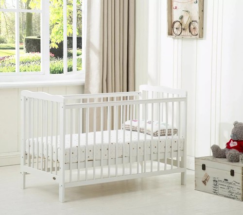 Wooden baby cot - cot, &