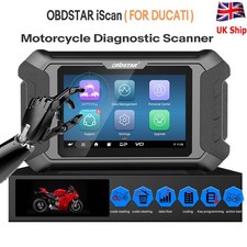 OBDSTAR iScan for DUCATI Motorcycle Diagnostic Scanner Tool Prog/rammer Coding