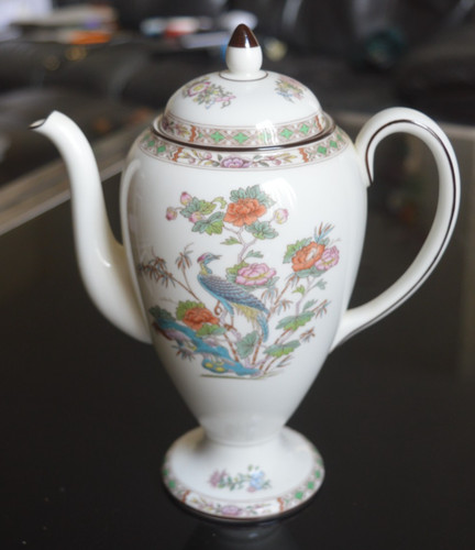 Wedgwood kutani crane - kutani, coffee