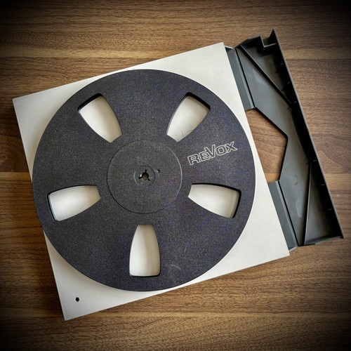 Original revox empty reel - empty,