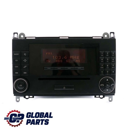 Mercedes w169 w245 player - w245, cd