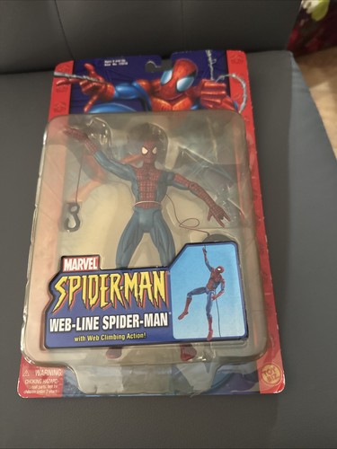 Toy biz marvel web line - marvel, web-line