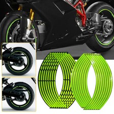 16Pcs 18" Motorcycle Car Wheel
