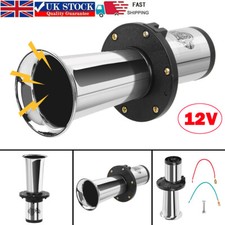 Car Or Van Air Horn Ahoooogah Vintage 12v Classic Sound Dog Klaxon Boat Claxon