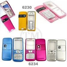 Fascia Housing Body Front & Back Covers & Keypad for Nokia 6230i 6234