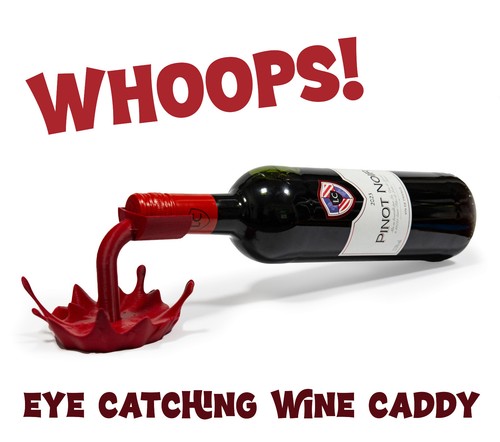 Funny wine bottle - wine, holder