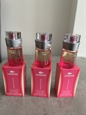🆕3 X Lacoste Touch Of Pink EDT 15ml Perfume Womens Brand New Boxed💖