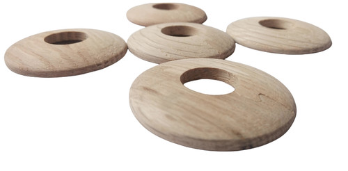 Wooden radiator pipe - 1,