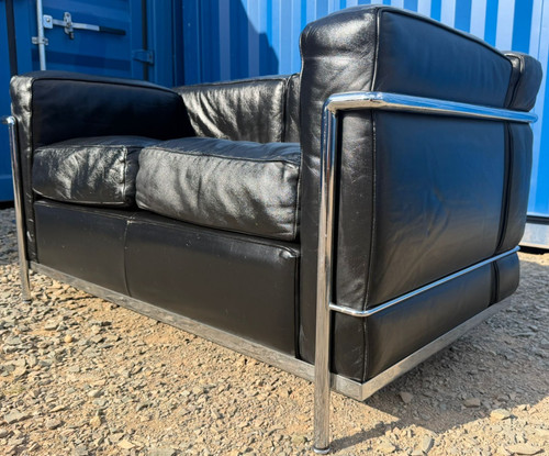 Cassina lc2 sofa le - by,