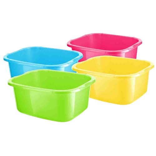 Rectangular washing bowl - rectangular,