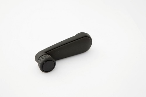 Window winder handle black - handle,