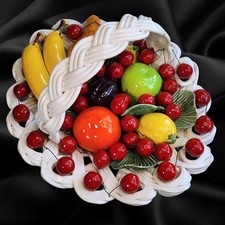 Rare Vintage Large Capodimonte