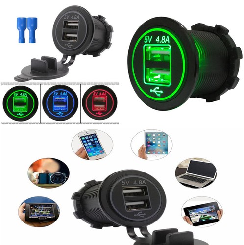 Waterproof usb charger socket - charger,