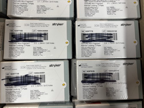 Stryker variax2 mini fragment - variax2,