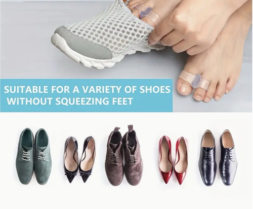 2pcs soft gel toe - 2pcs,