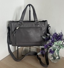 Radley Sunny Dene Grey Pebbled