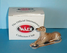 Wade Collectors Club Greyhound