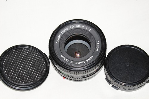 Canon 50mm prime - fd,