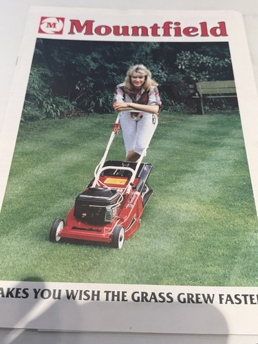 Mountfield lawn mower - mountfield,