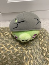 Angry Birds Plush Helmet Pig