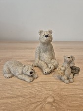Quarry Critters Bear Figurines