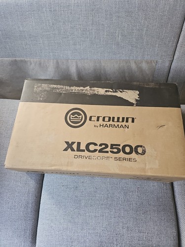 Crown xlc2500 drivecore - crown, series