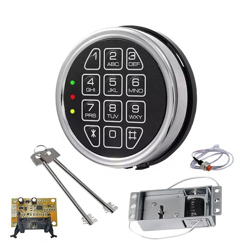 Electronic safe lock - safe,