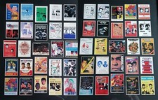 Muhammad Ali Complete Program Programme Cover Trading Card Set - 50 Cards