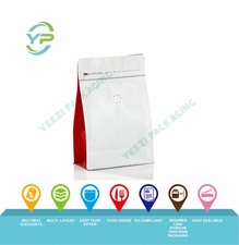 250g Matte White Flat bottom