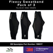 3M SPEEDGLAS SWEATBANDS 198017